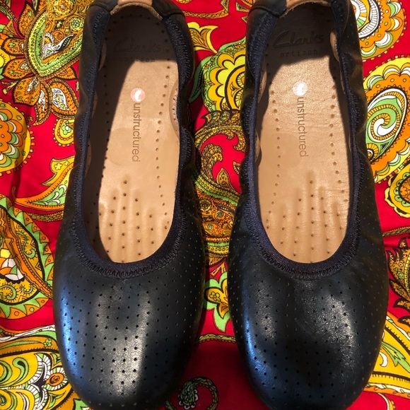 clarks unstructured ballerina